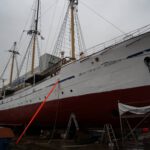 Foto der Großherzogin Elisabeth im Trockendock von Volker Schwolow.