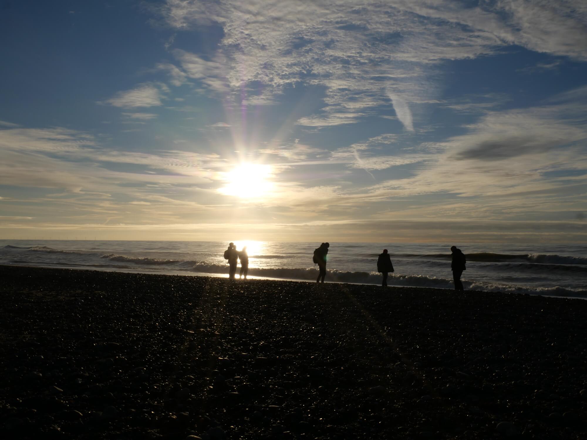 Männerauszeit am Meer